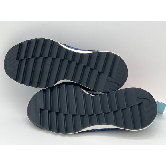 Jambu Mia Womens Size 6 Strappy Slip-On Shoes Blue Gradient Knit Textile Upper - Picture 7 of 8